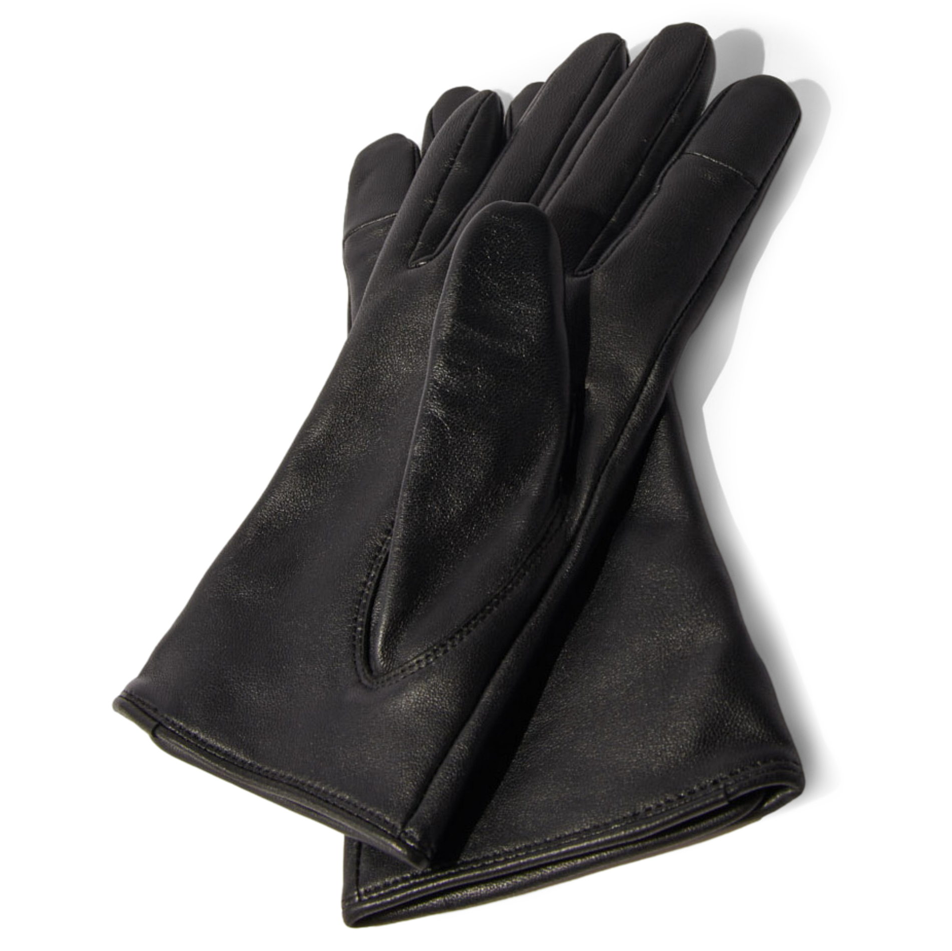 Gant en cuir | Noir