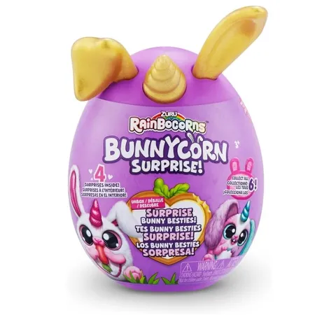 Zuru Rainbocorns - Bunnycorns Suprise Serie 1, 1 Stück, 6-fach sortiert
