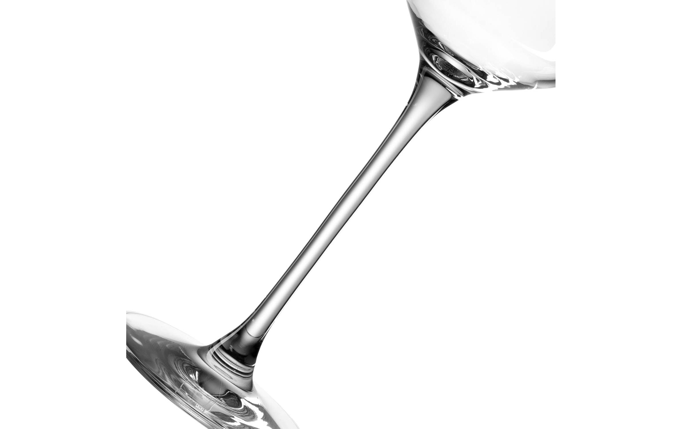 Sektglas Puccini 280 ml, 6 Stück, TransparentGläser geeignet für Champagner oder Schaumweine