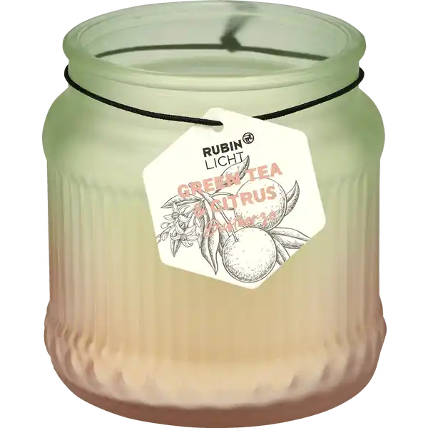 Rillenduftglas Farbverlauf