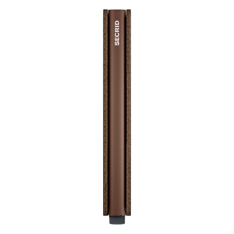 Secrid Slim Wallet Original Chocolate