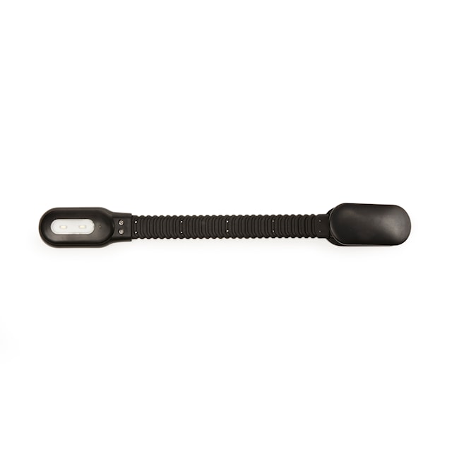 Boklampe Oppladbar Klemfeste LED