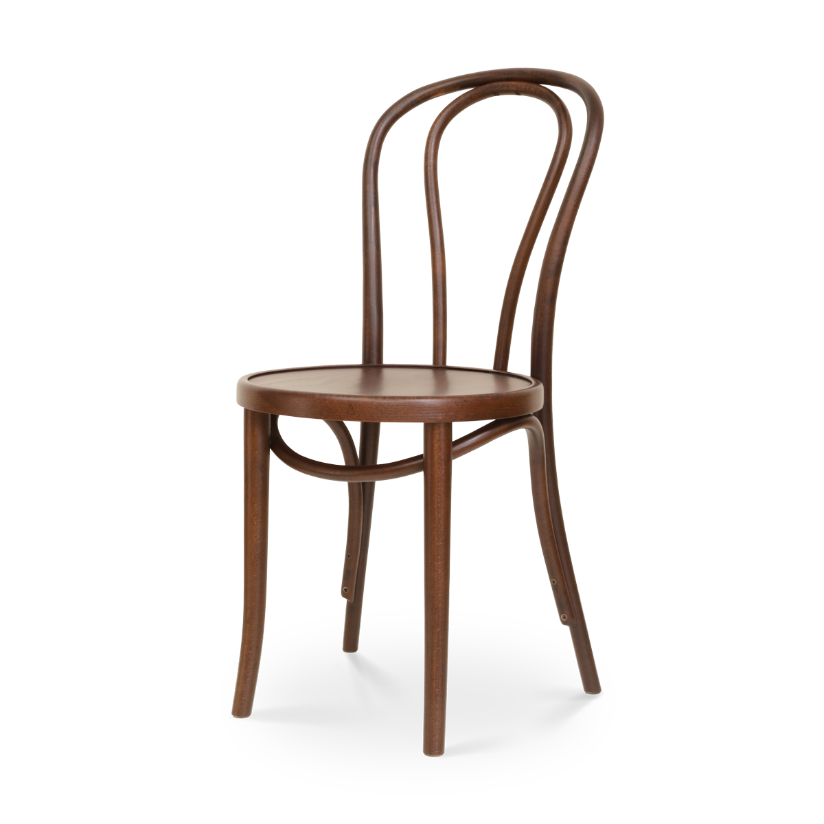 Houten bistrostoel Vienna Thonet No. 18 - walnoot