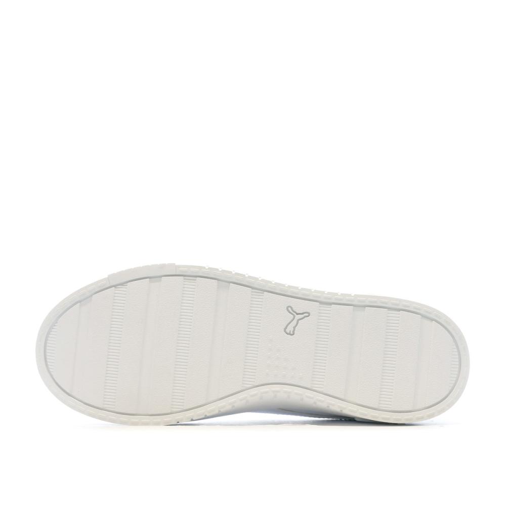 Puma Baskets Blanches Femme Puma Jada Metallic