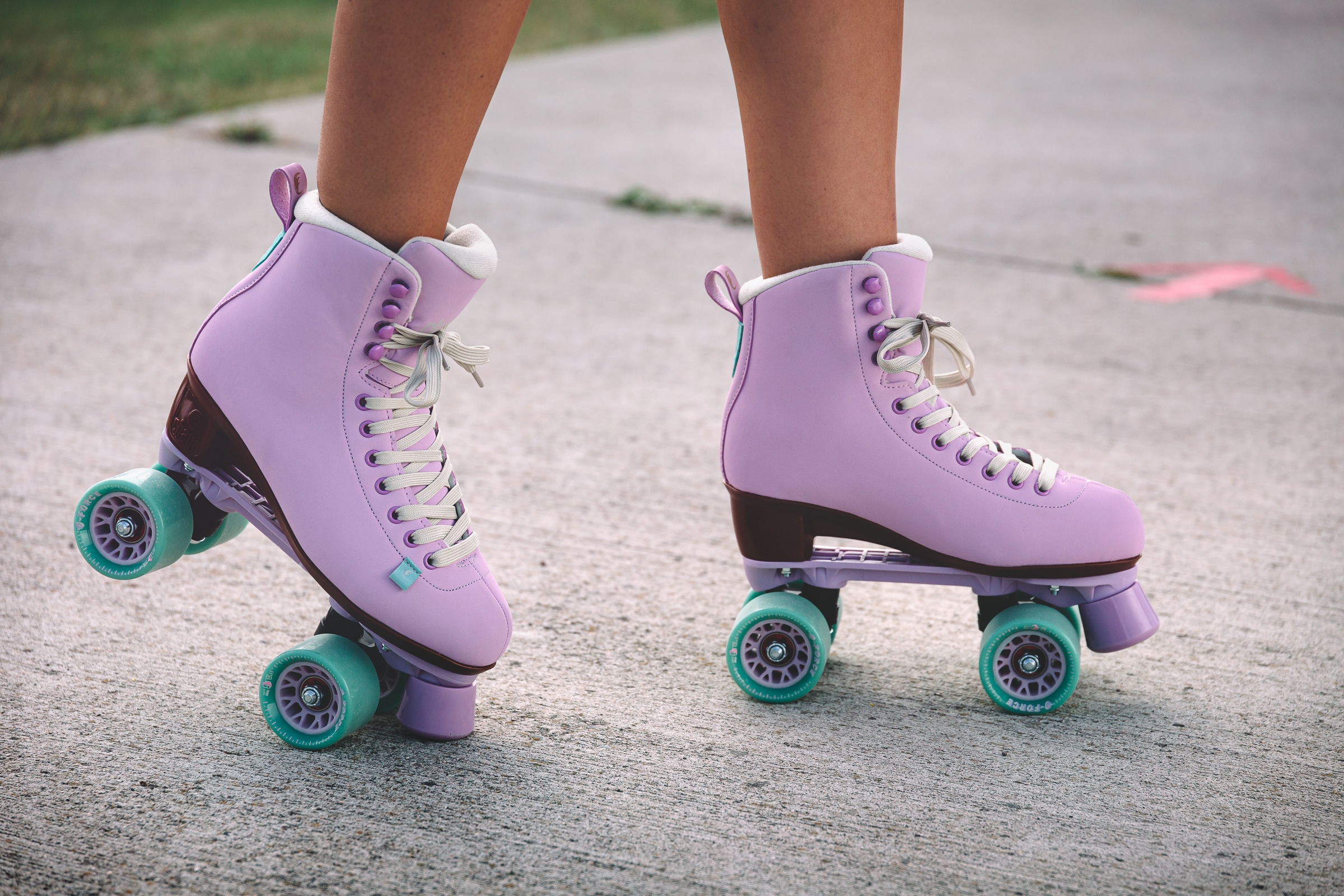 Chaya Rollschuhe »Melrose Lavender«