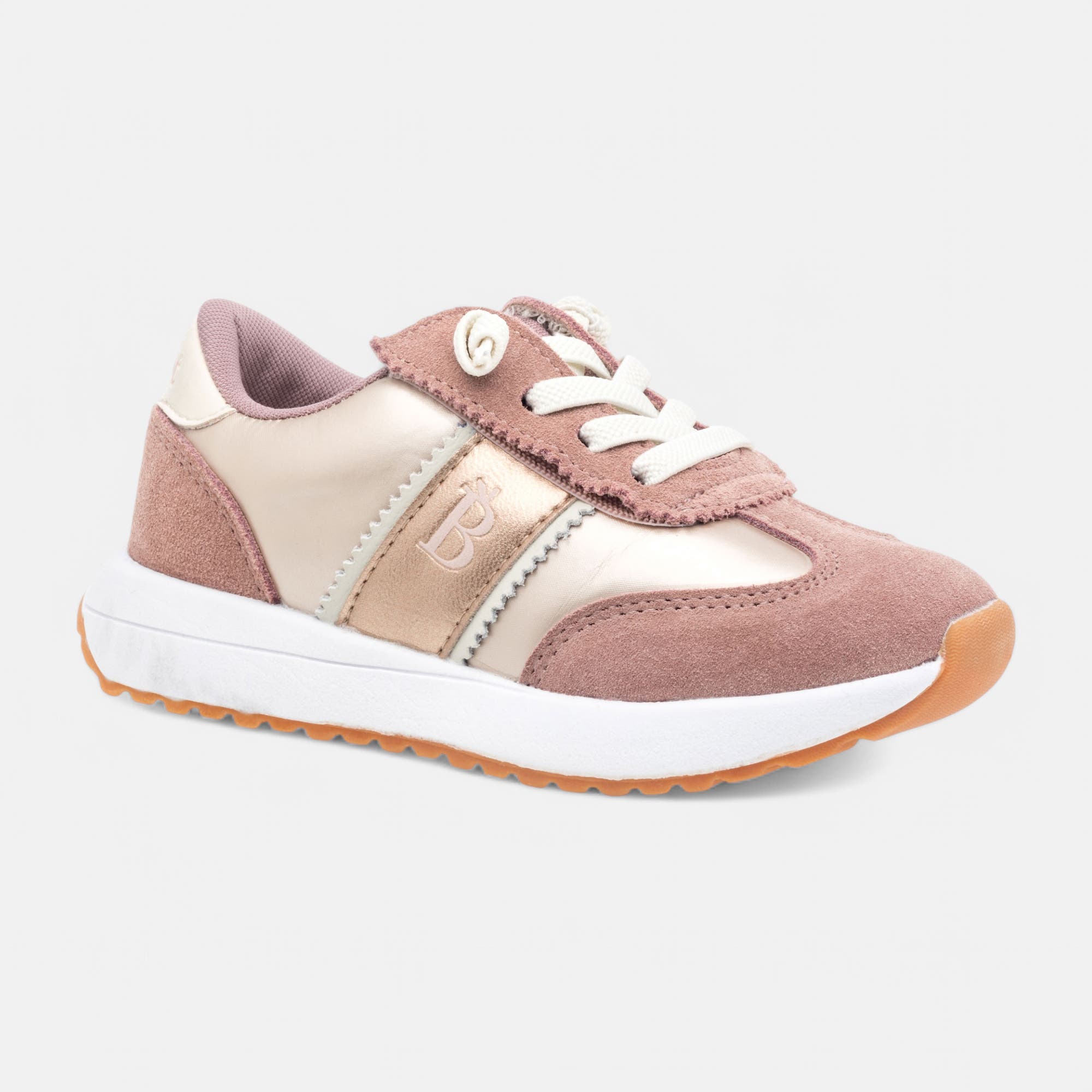 Sneakers Fille rose