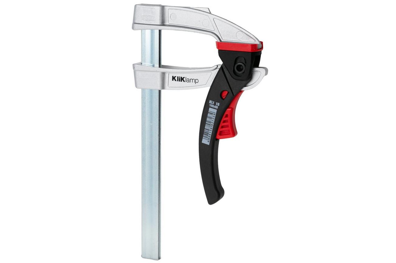 Bessey KliKlamp KLI16, snelspanklem, 160/80 mm