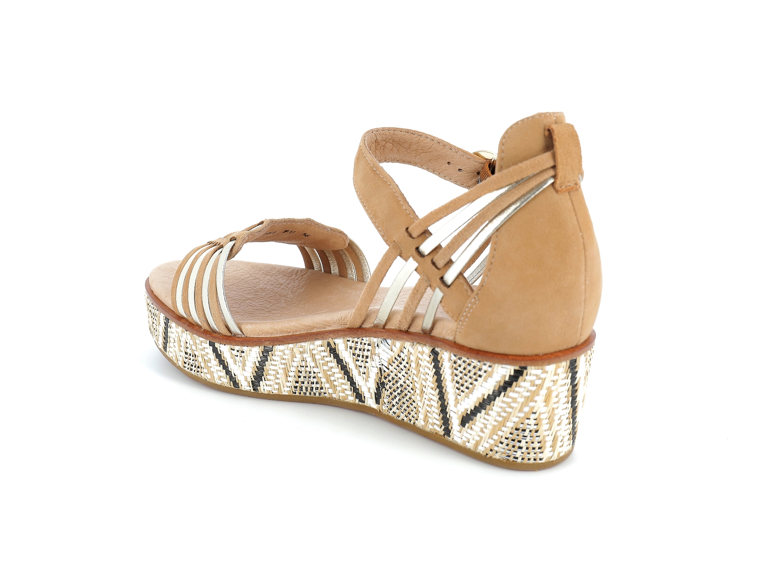 Fugitive-CELUI Cuir Miel or