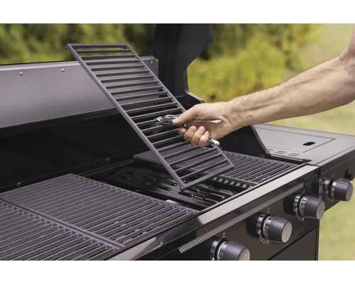 Tenneker roestvrijstalen grillroostertang