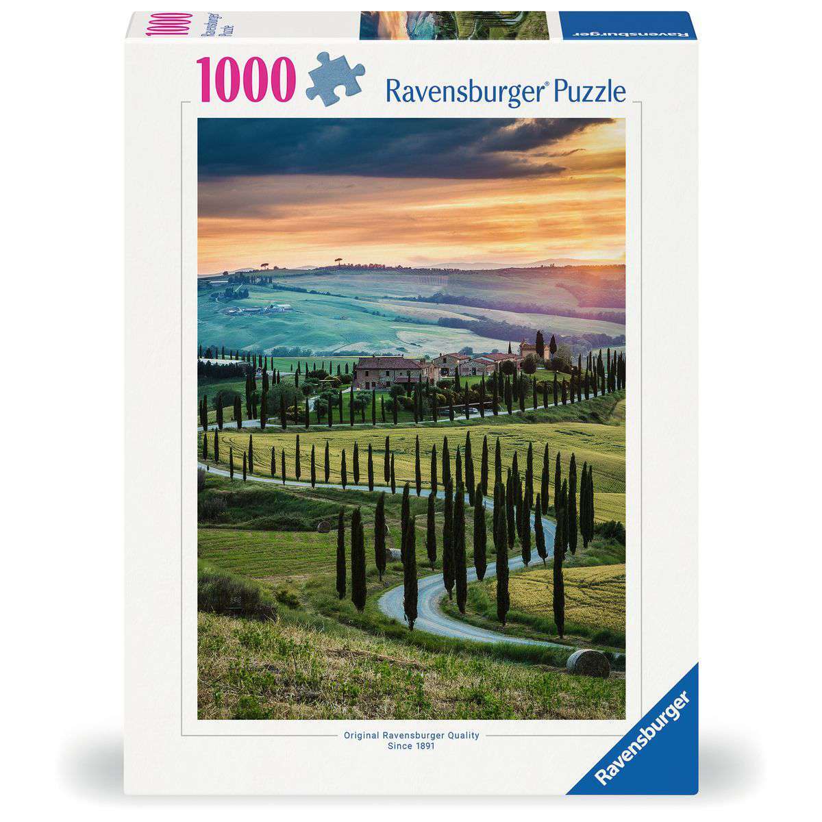 Ravensburger Spiel Orciatal, Toskana