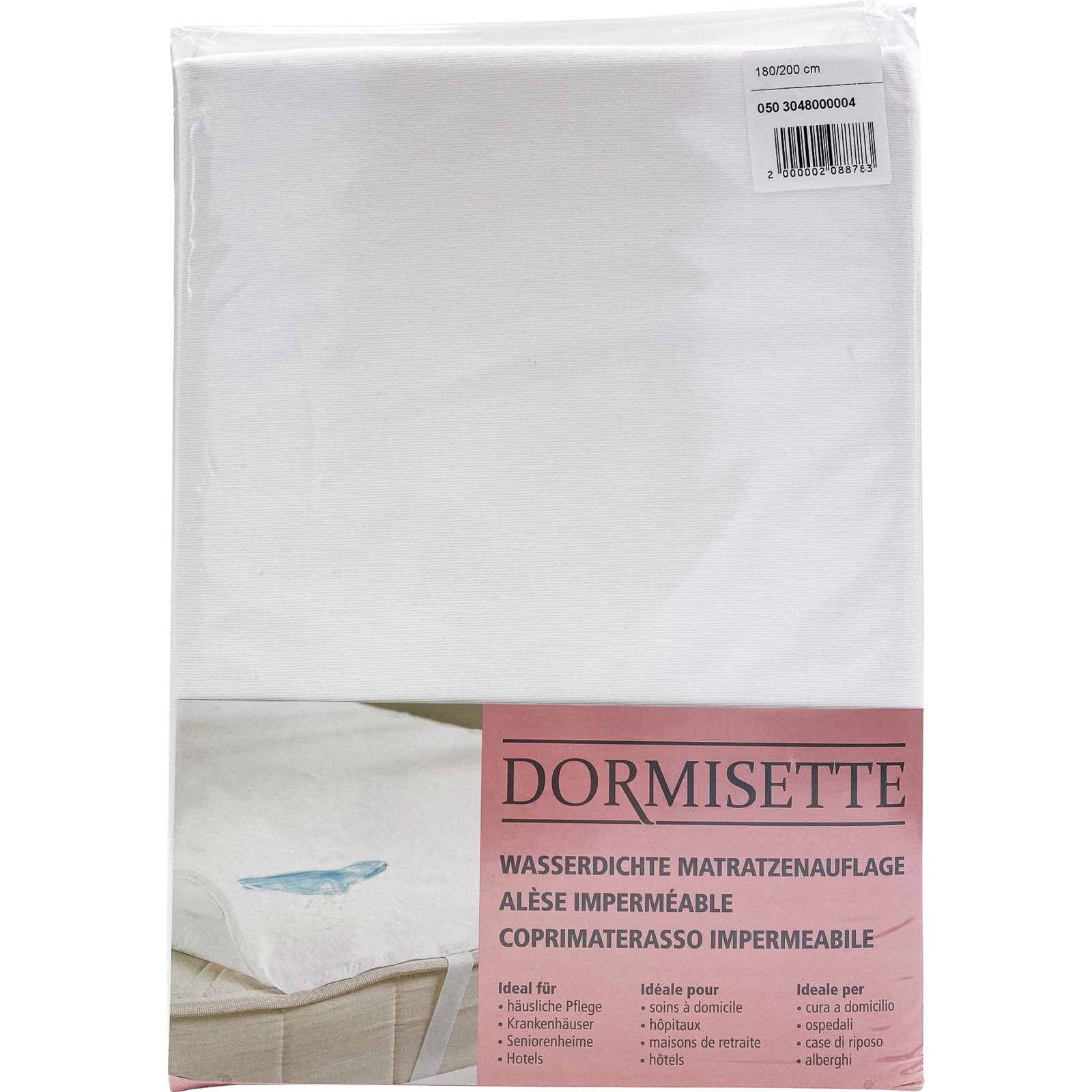 Matratzenauflage wasserdicht Molton