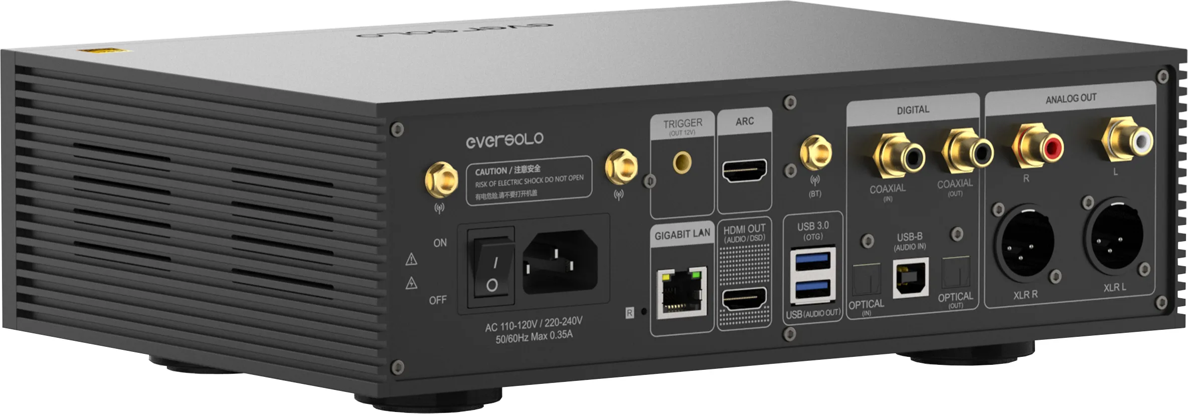 EverSolo DMP-A6 Gen 2 Lecteurs réseau audio