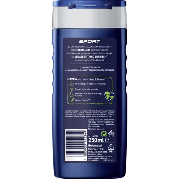 Duschgel Sport