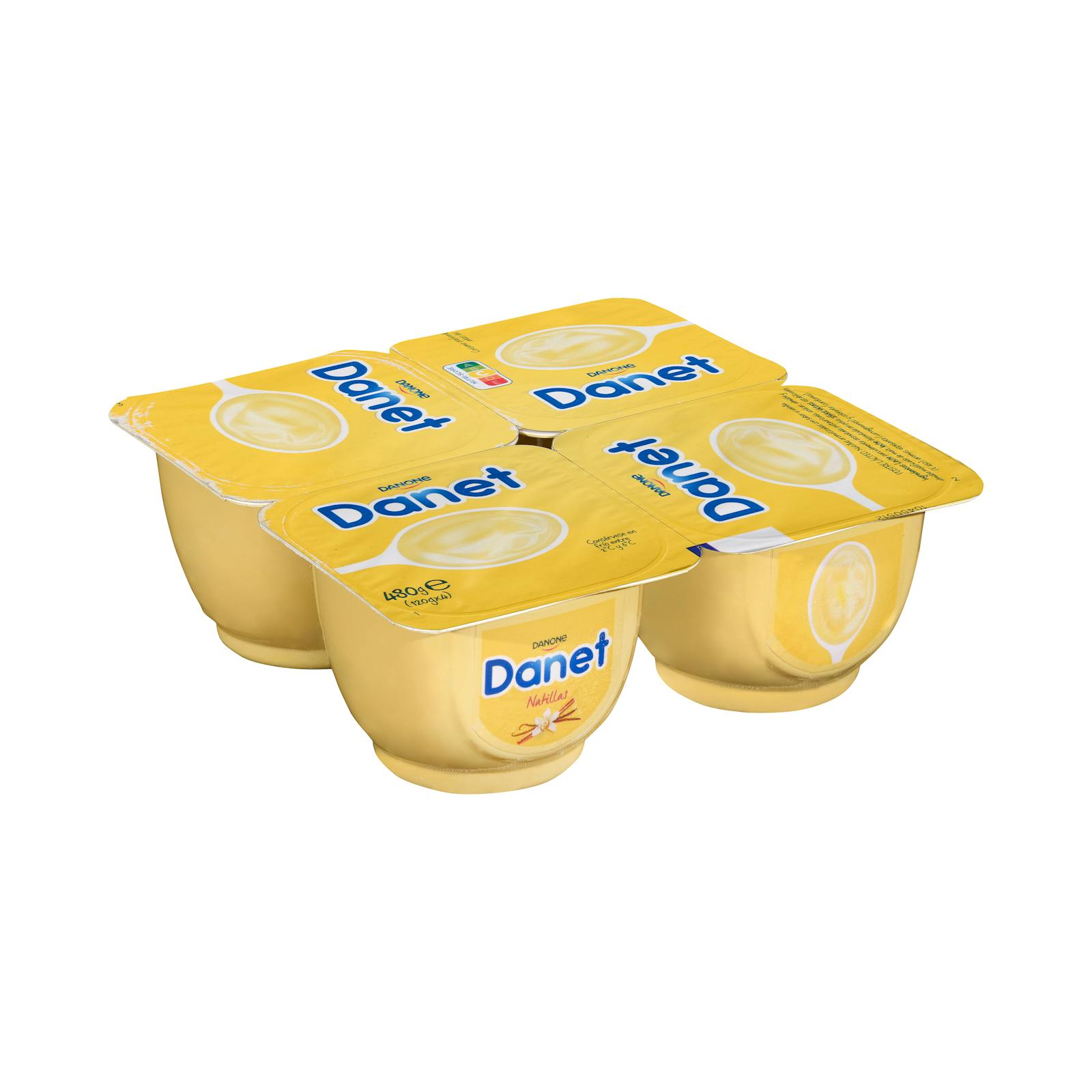 Crème anglaise à la vanille Danet