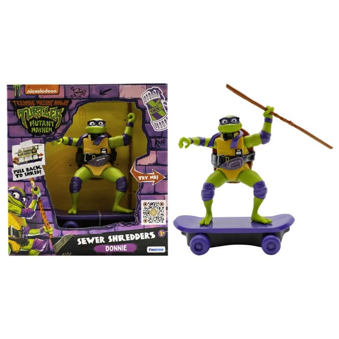 Teenage Mutant Ninja Turtles - Skater Sewer Shredders - 1 Stück