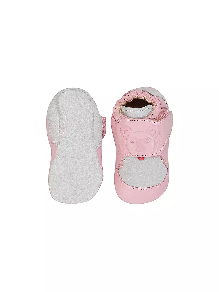 AFFENZAHN Krabbelschuhe CRAWLY KOALA rosa
