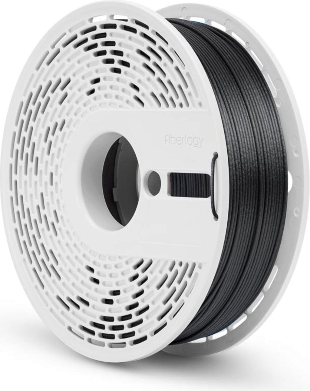 Fiberlogy  PET-G+CF Black, 1,75 mm / 750 g    Leicht zu druckendes, carbonverstärktes PETG in Schwarz