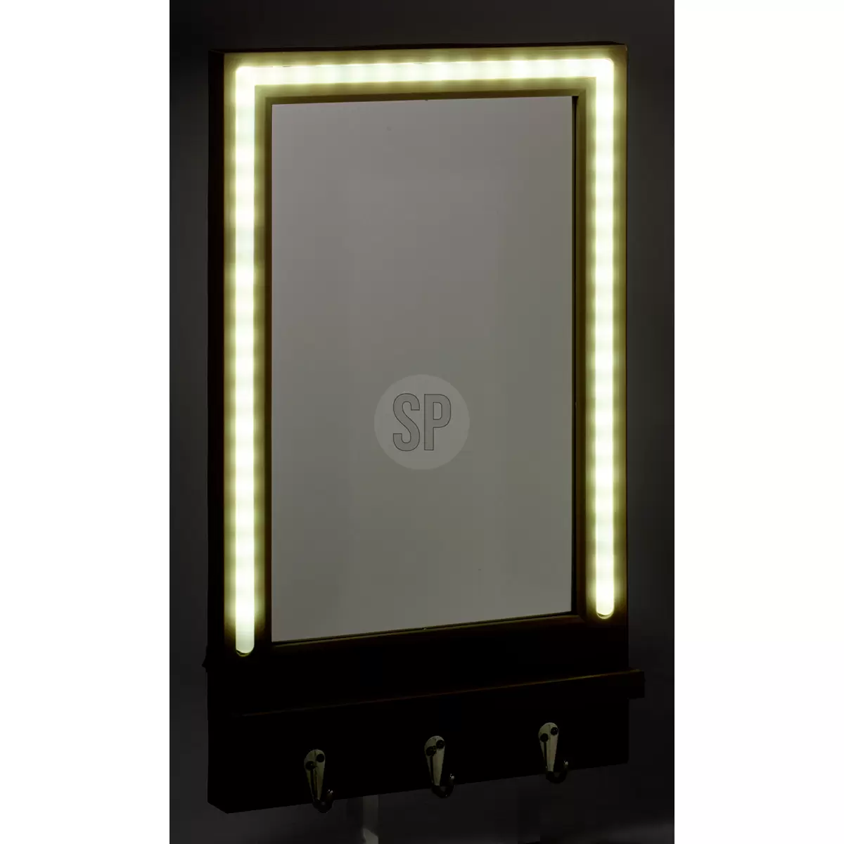Spiegel Koppi beige,schwarz