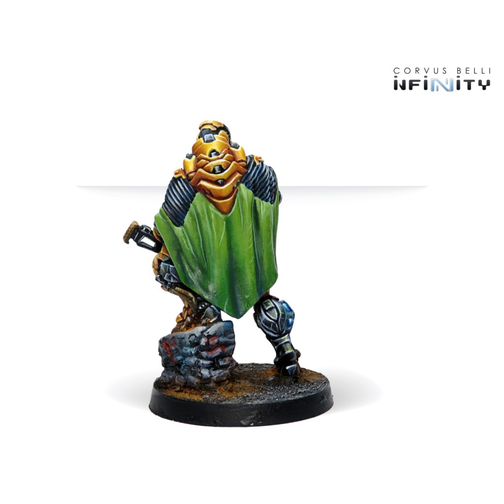 Infinity - Yu Jing - Zhēnchá, Armored Reconnaissance Regiment (Hacker)