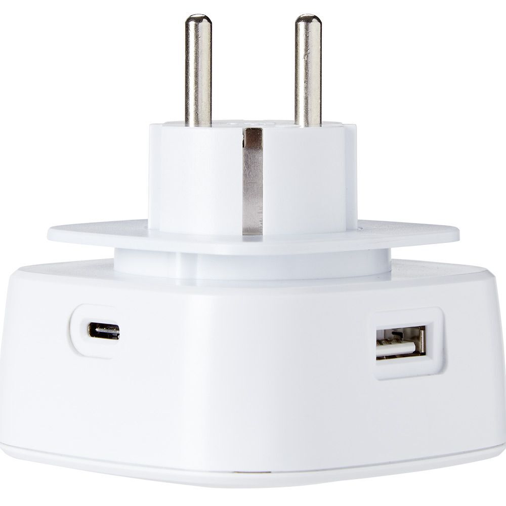 Prise 16A avec port usb x2 et USBC x1