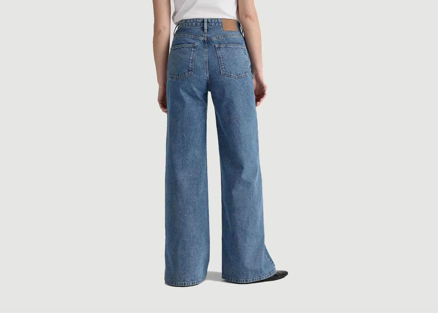 Jean Sara high loose Mud Jeans