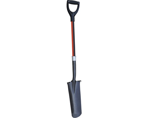 Drainagespade voor_q profi_Line met glasvezelsteel