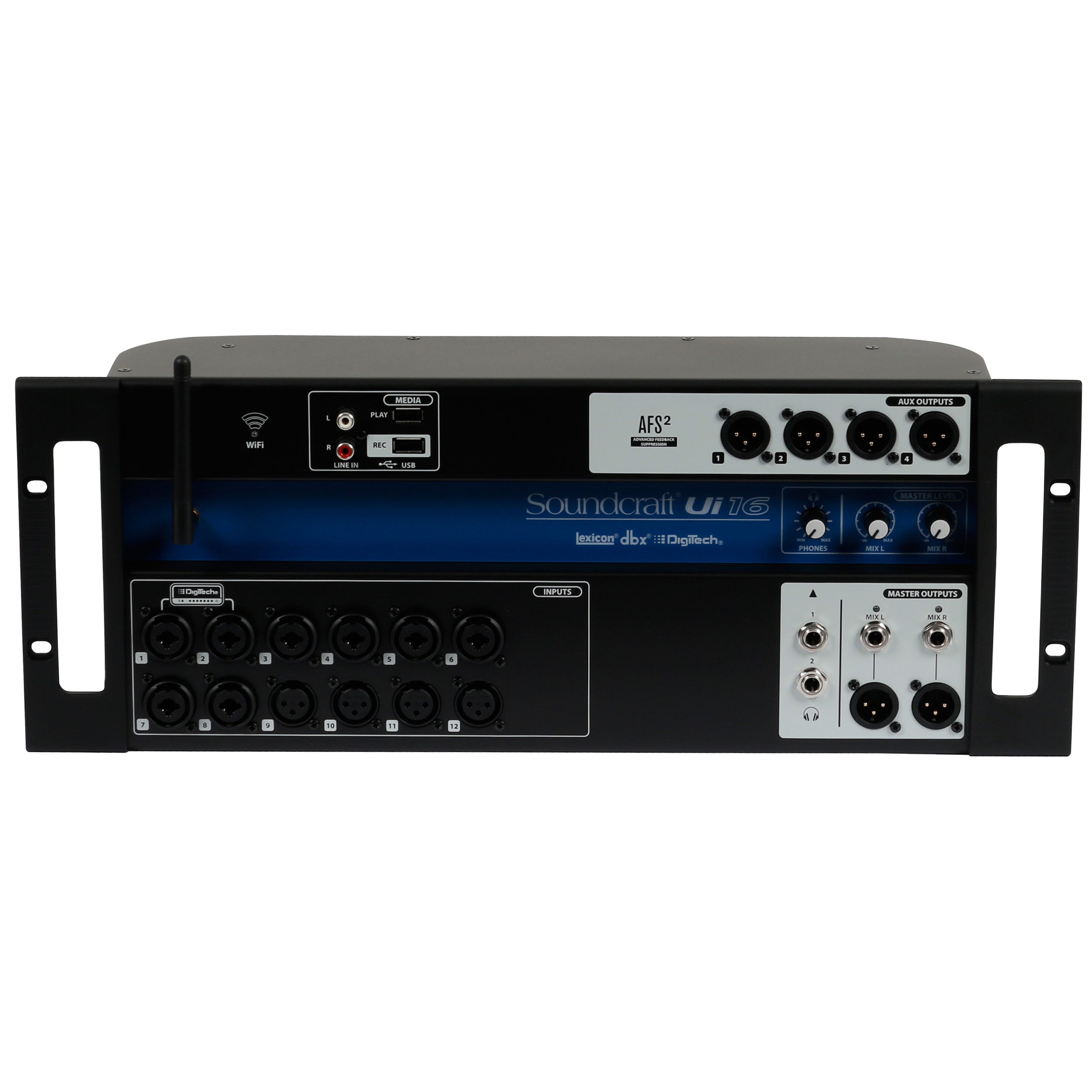 Soundcraft Ui16 digitale mixer