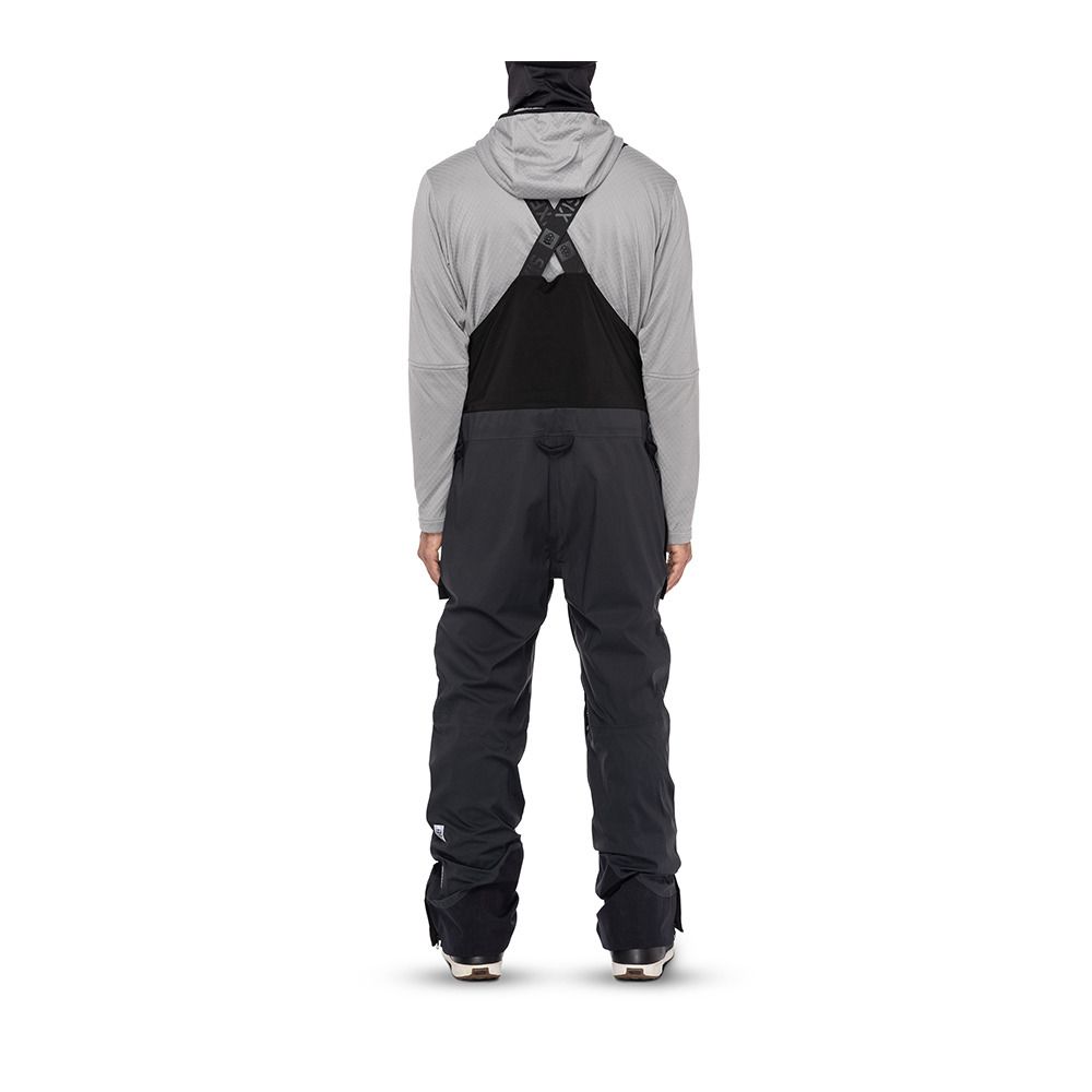 686 STRETCH DISPATCH GTX - Salopette snow Homme black