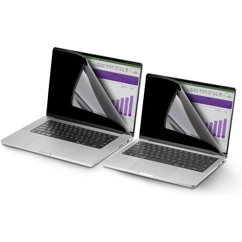 StarTech.com Filtre de Confidentialité Magnétique pour MacBook Air M2 M3 M4 13