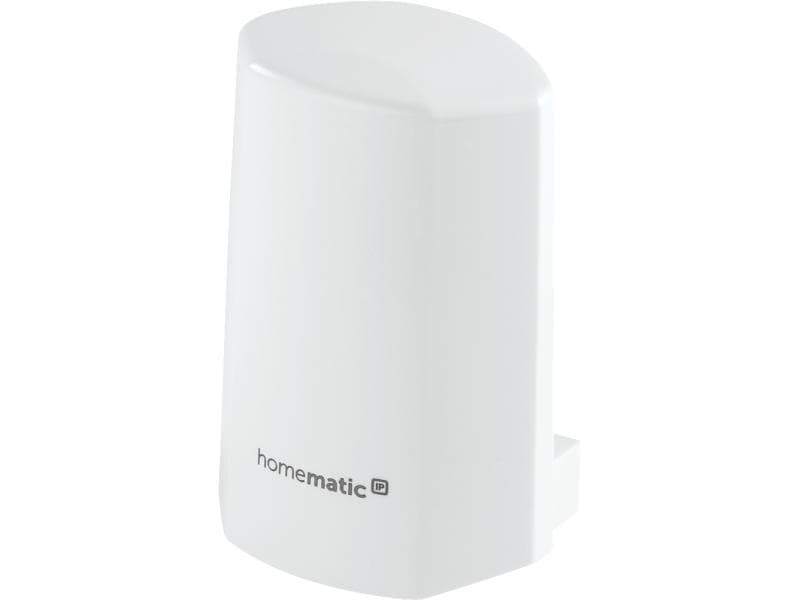 Homematic IP Smart Home Funk-Temperatur- und Luftfeuchtigke Für den Aussenbereich, weiss – HmIP-STHO