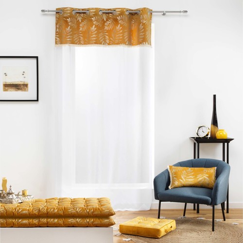 Douceur d intérieur - ADELOR - Jaune
