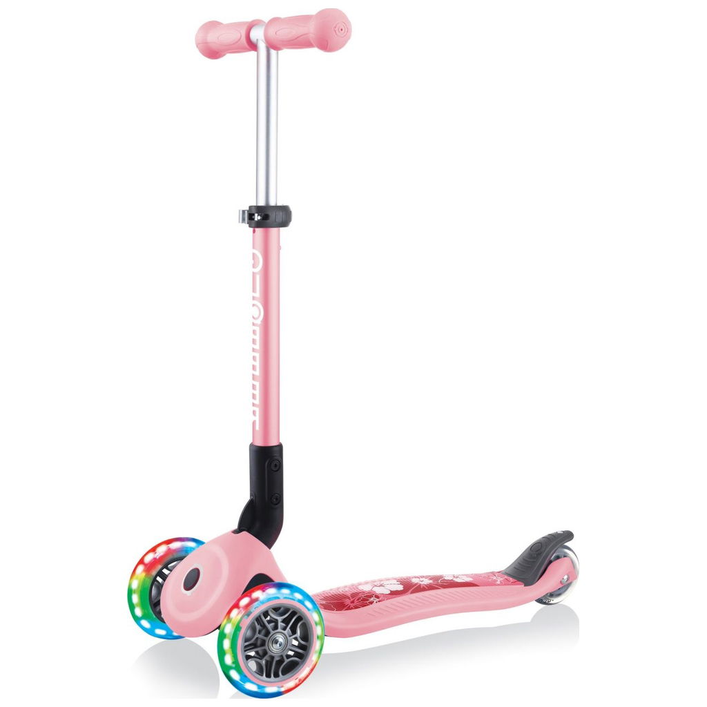 GlobberGlobber   Junior Foldable Fantasy Light Scooter pastel pink