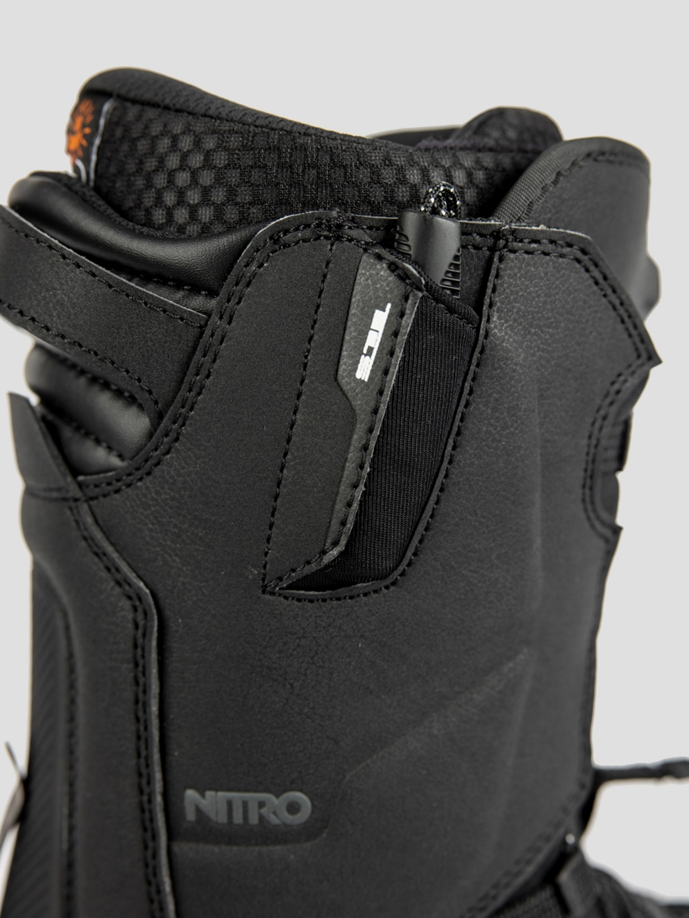 Nitro Profile TLS Step On 2024 Snowboard Boots black