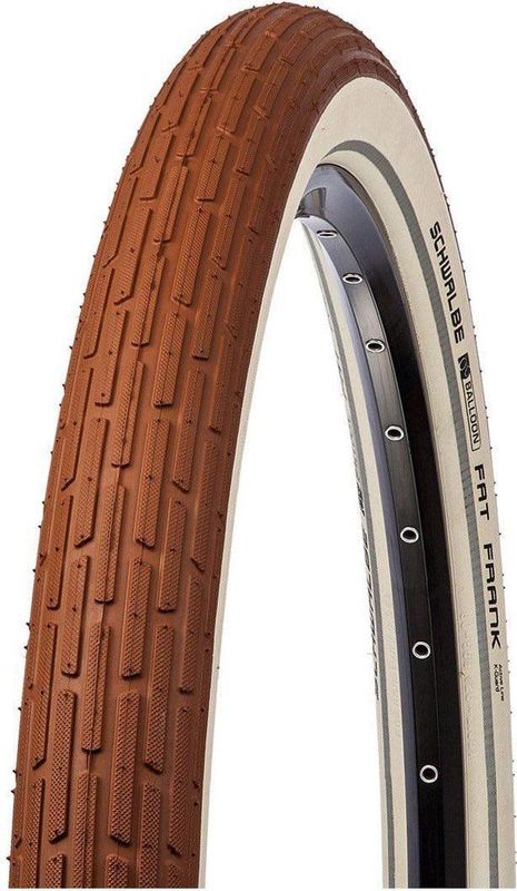 BUB Swal.26-2.35 60-559 HS375 Fat Frank bruin/wit R