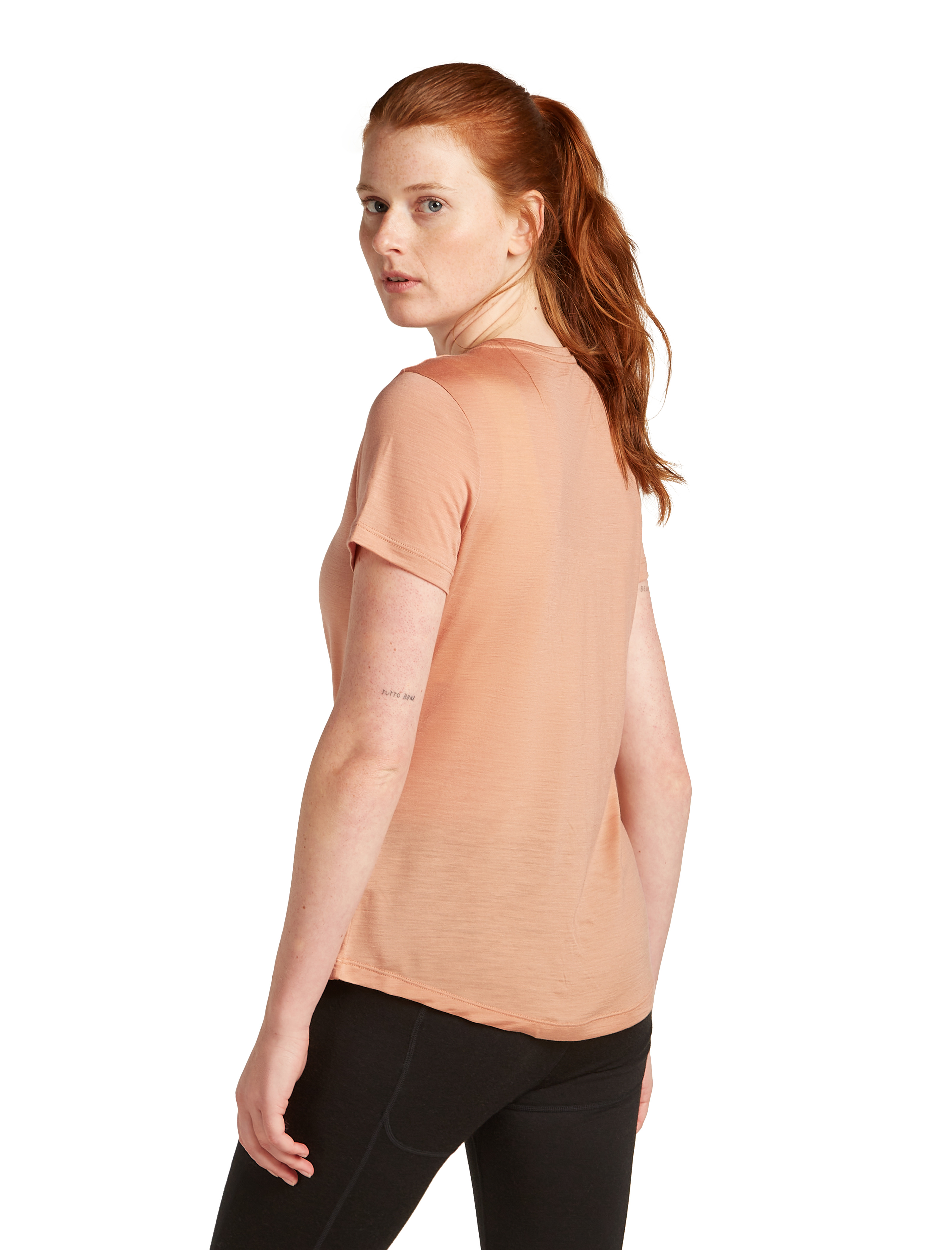 Wmns Merino 125 Cool-Lite Sphere III SS Scoop Tee