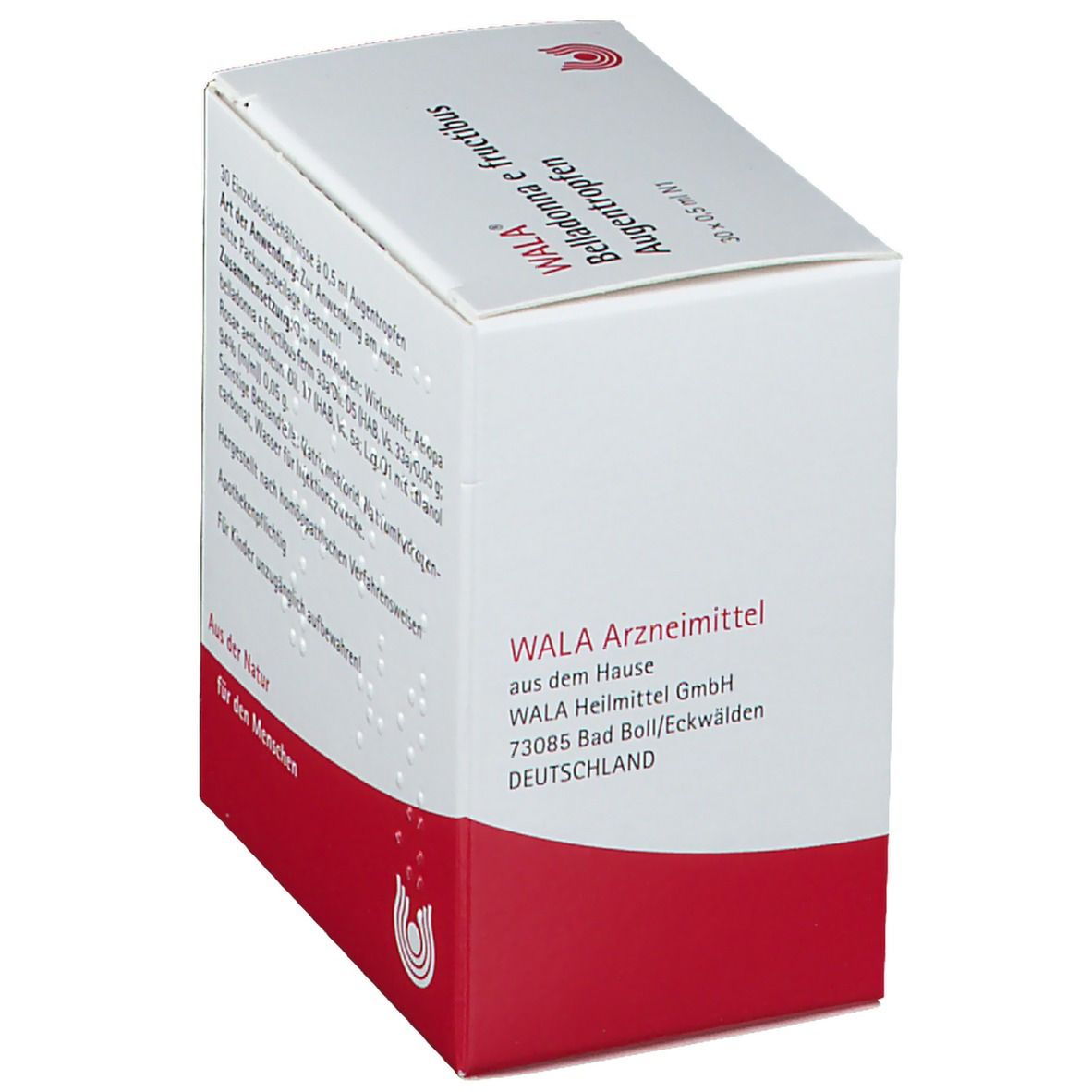WALA® Belladonna E Fructibus Augentropfen