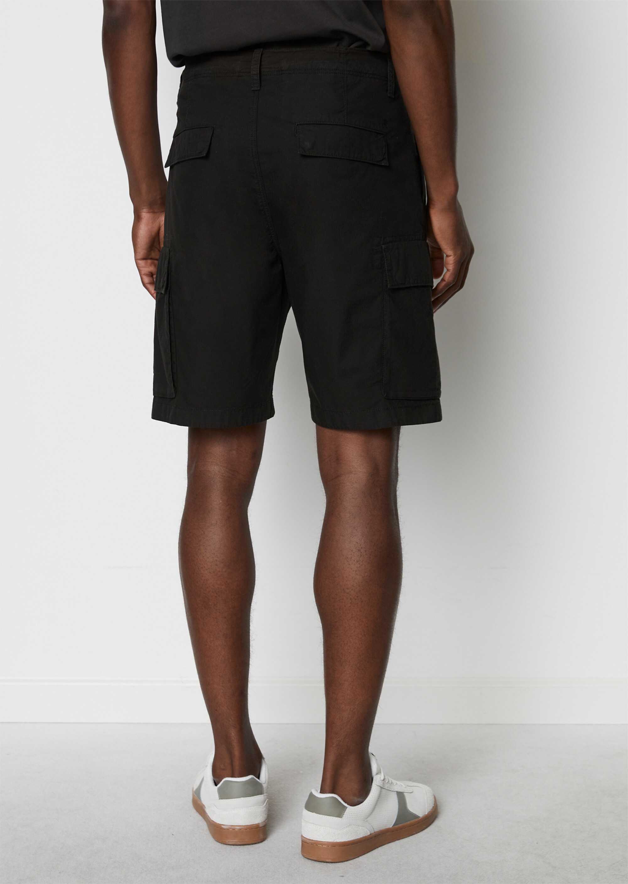 Shorts Modell EKSJÖ relaxed aus reiner Bio-Baumwolle
