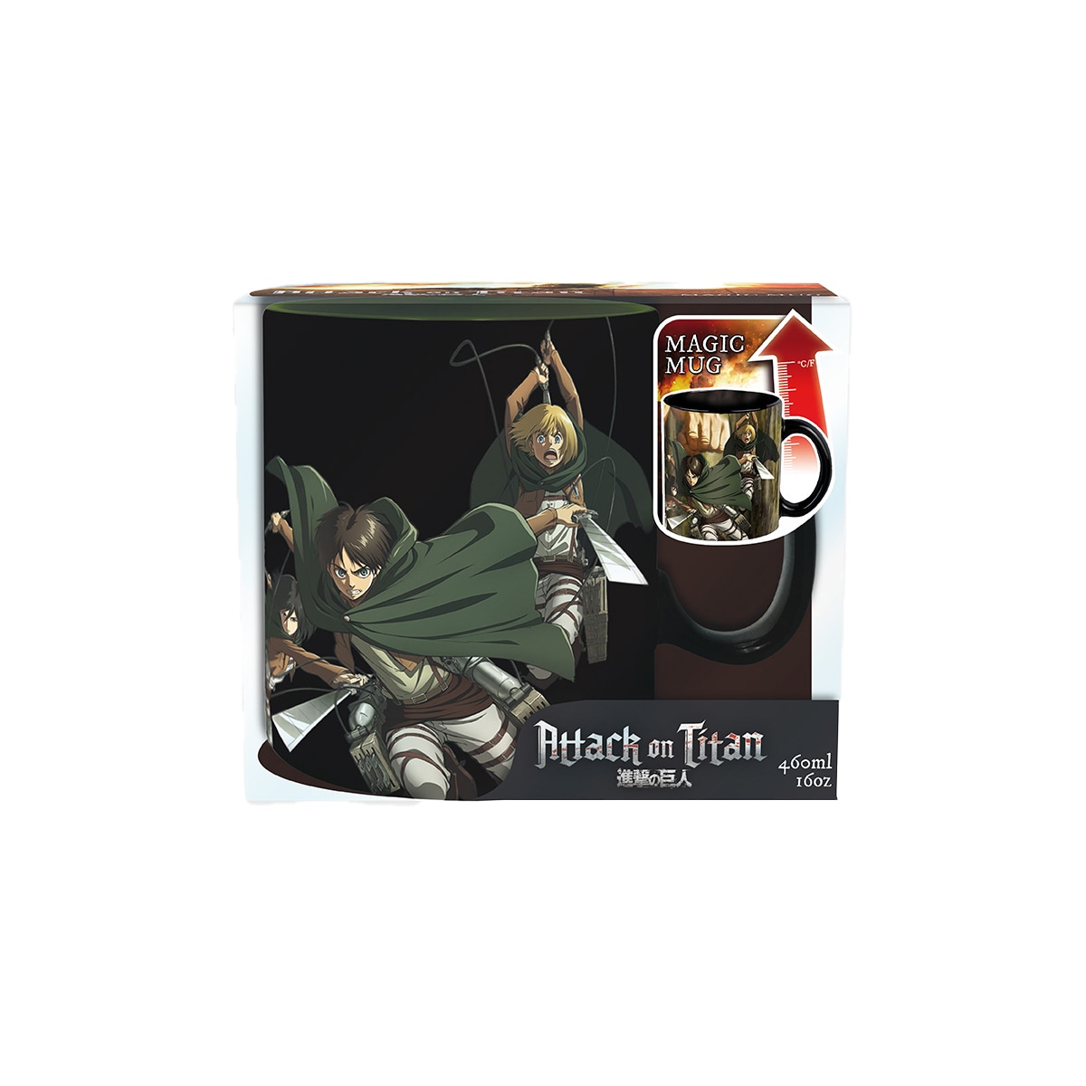 ABYStyle Attack On Titan krus (Eren)