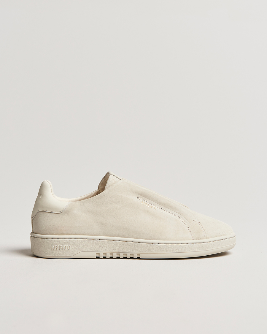 Axel Arigato Dice Laceless Suede Sneaker Off White