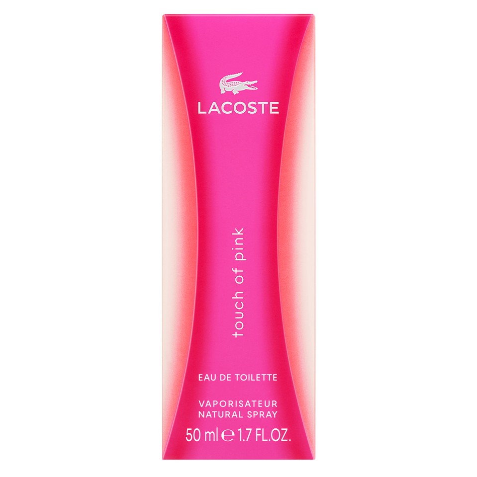 Lacoste - Touch Of Pink EDT 90 ml