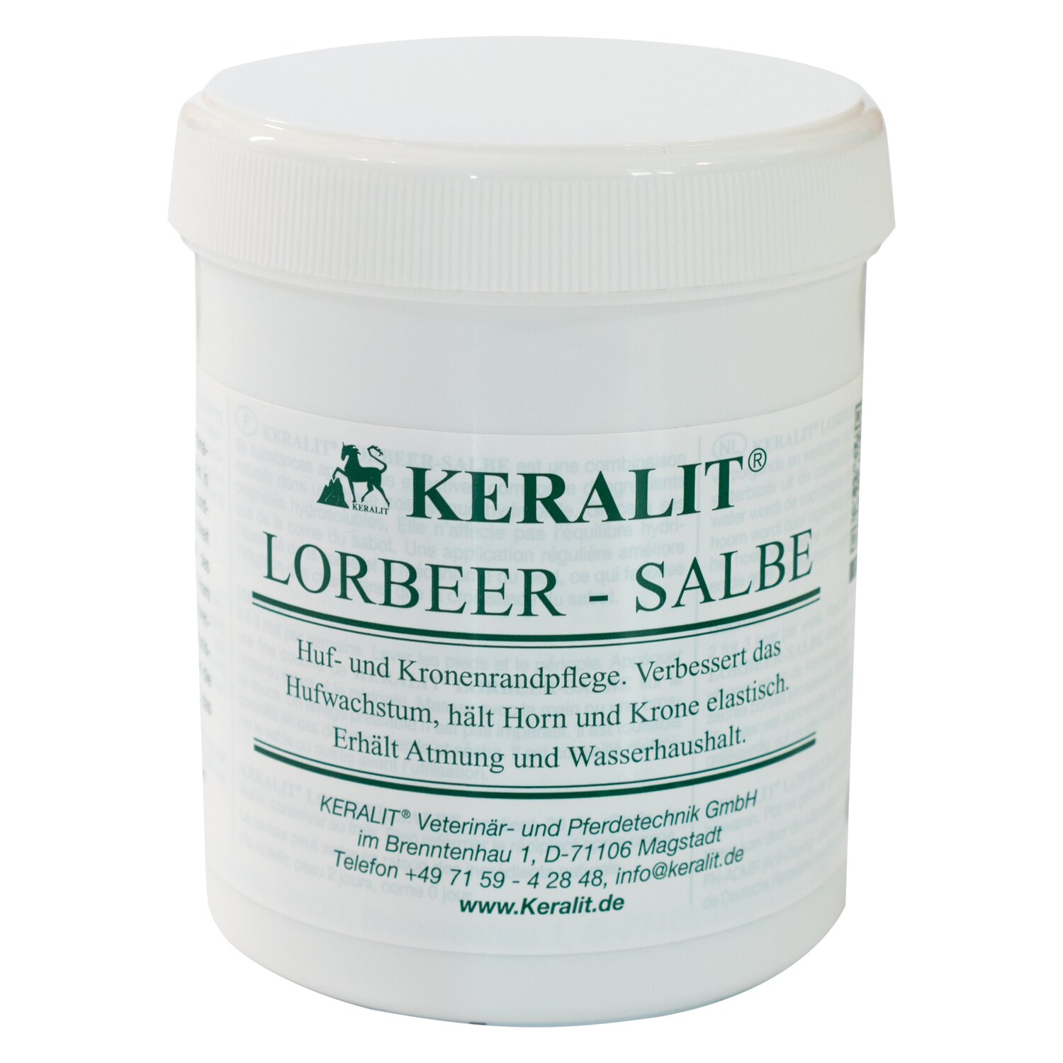 KERALIT Lorbeer-Salbe  - 300 ml