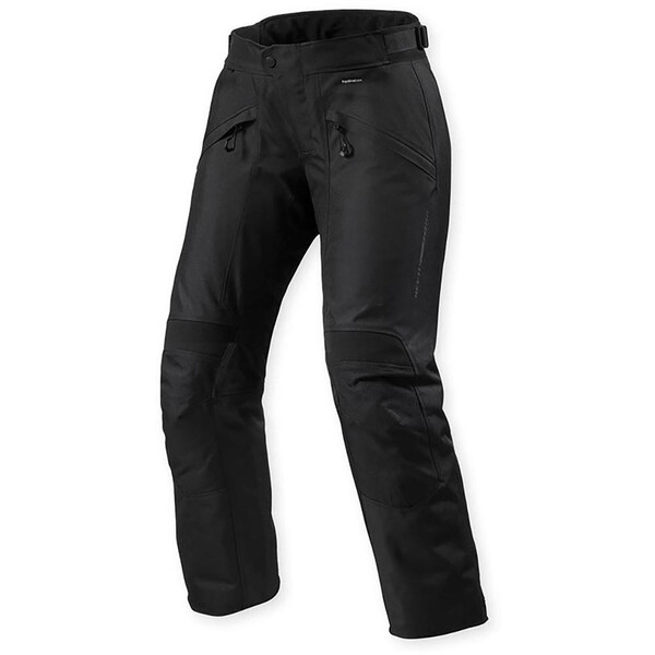 Rev'it - Pantalon femme Factor 5 H2O Ladies - long Noir