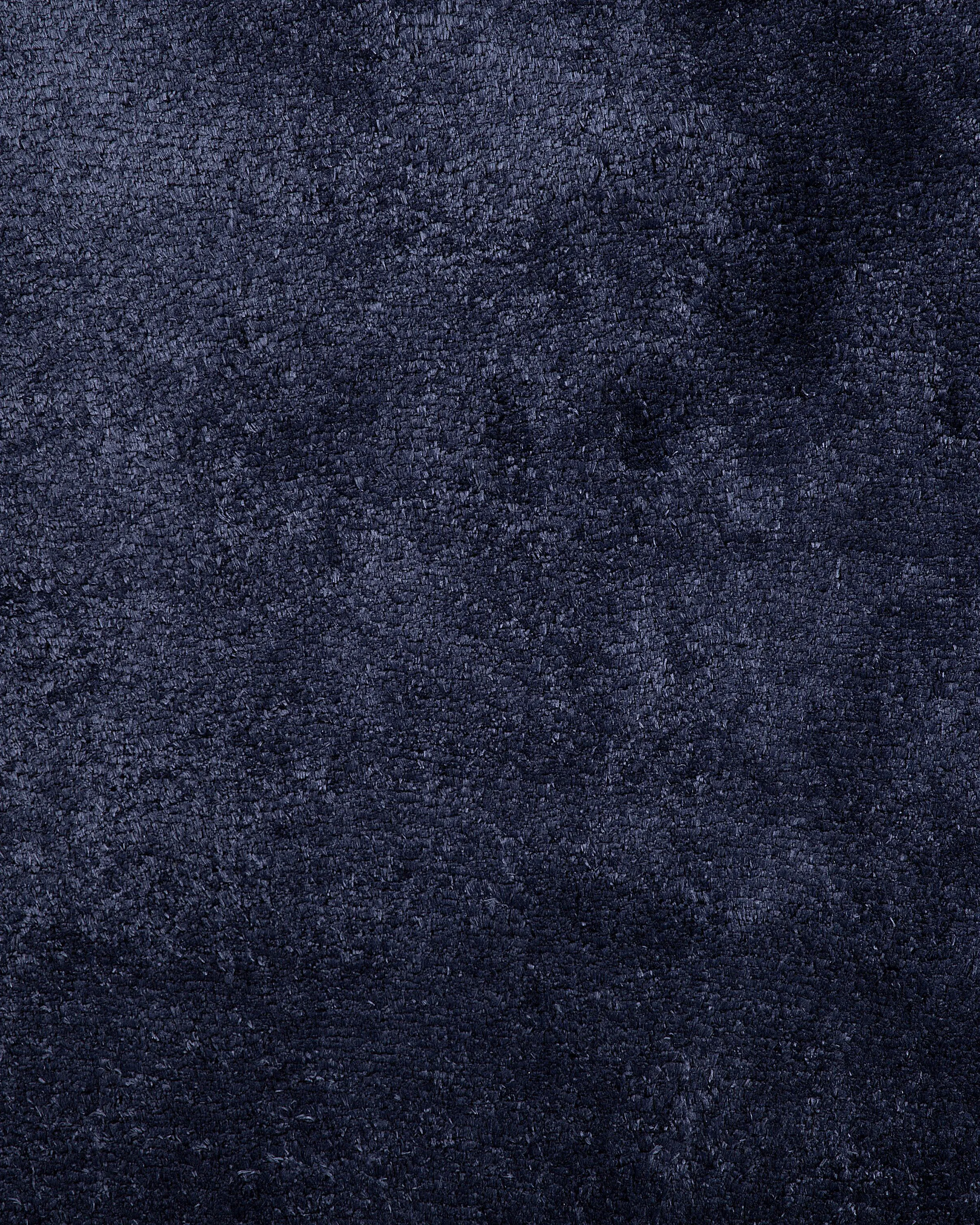 Hoogpoligvloerkleed EVREN Donkerblauw 160 x 230 cm