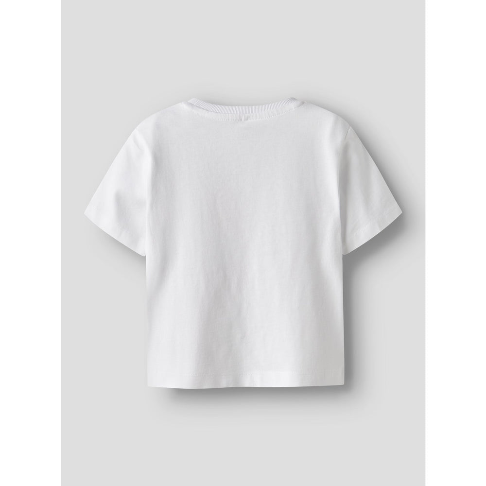 Køb Name It Lucent White Nmfhelka Ss Nreg Top Pb