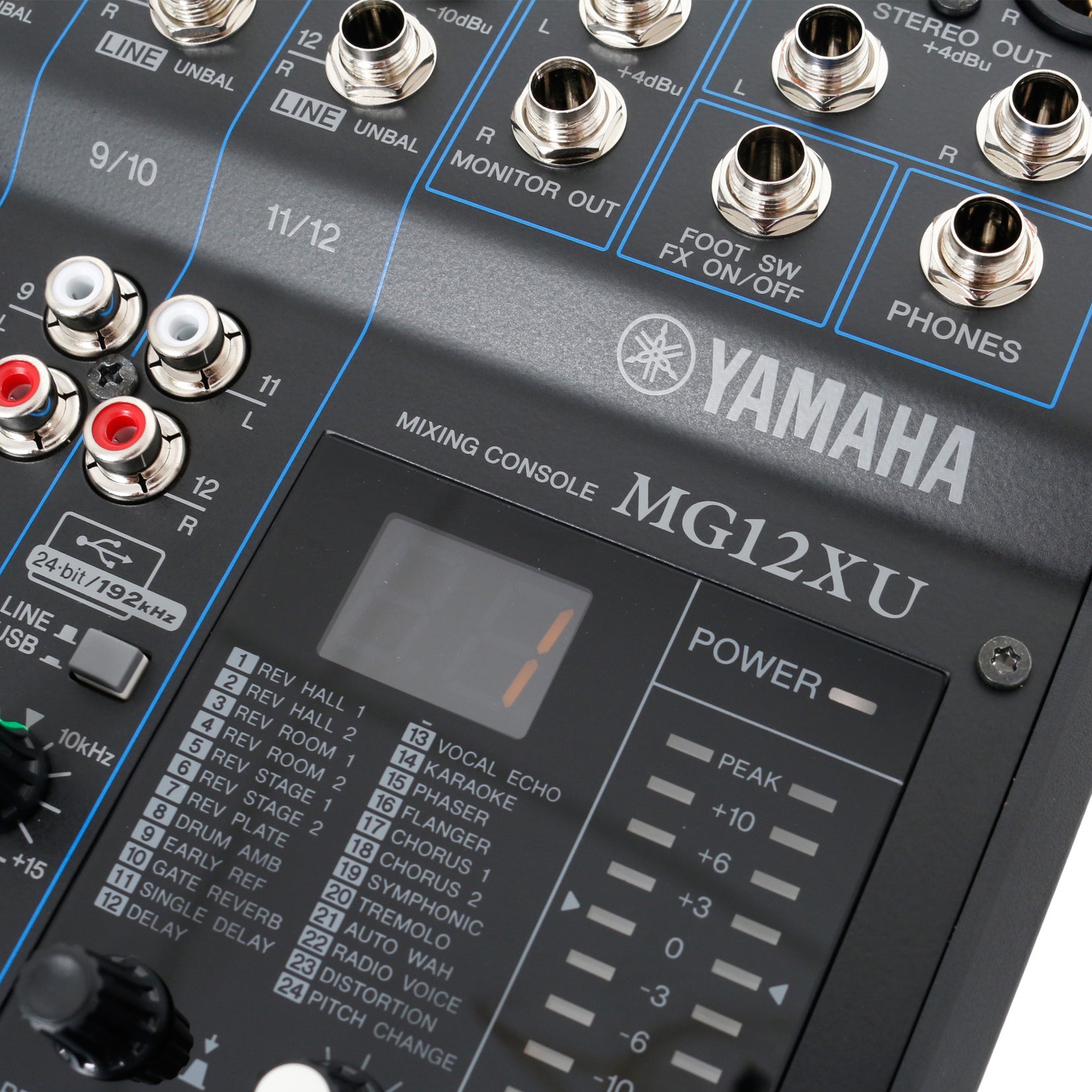Yamaha MG12XU live mixer