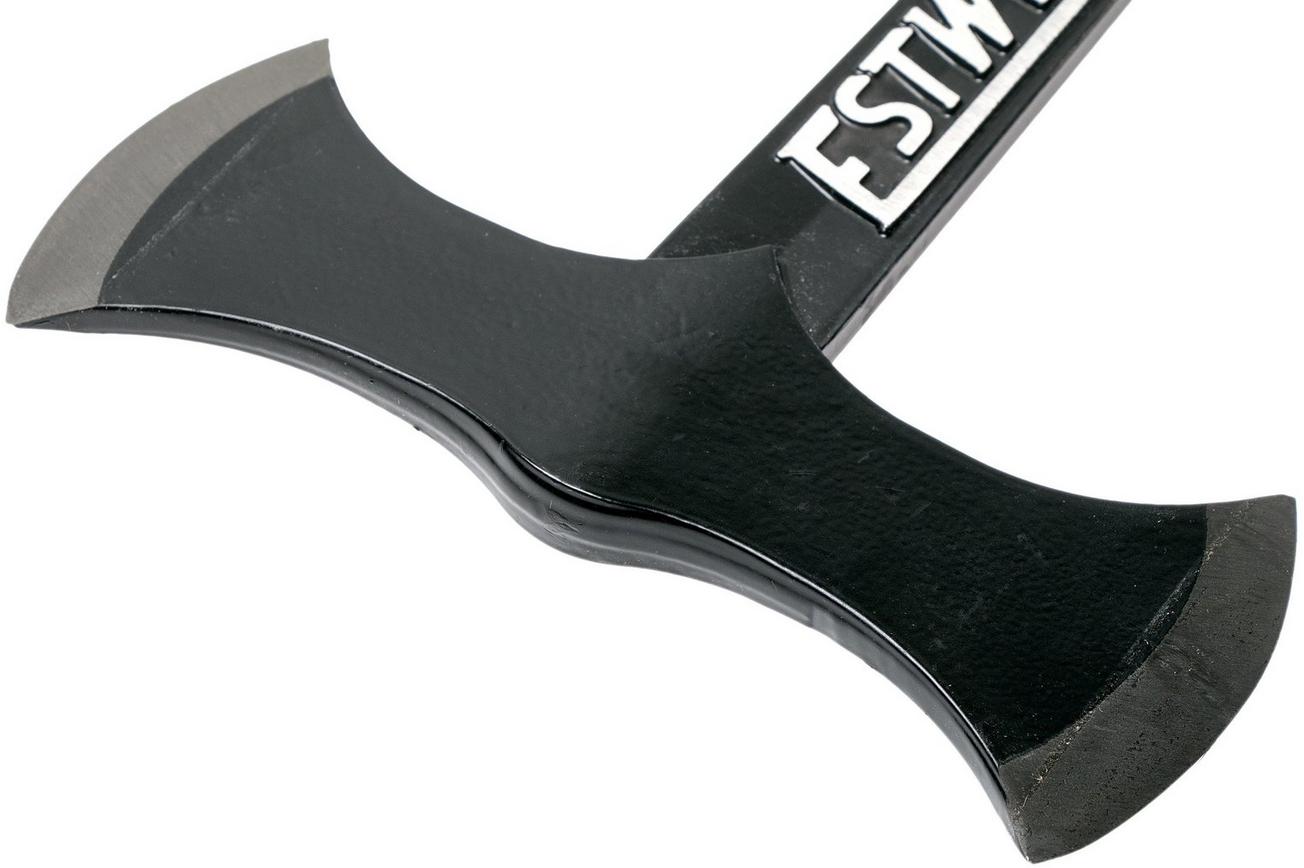 Estwing Black Eagle Leather Double Bit werpbijl EDBA