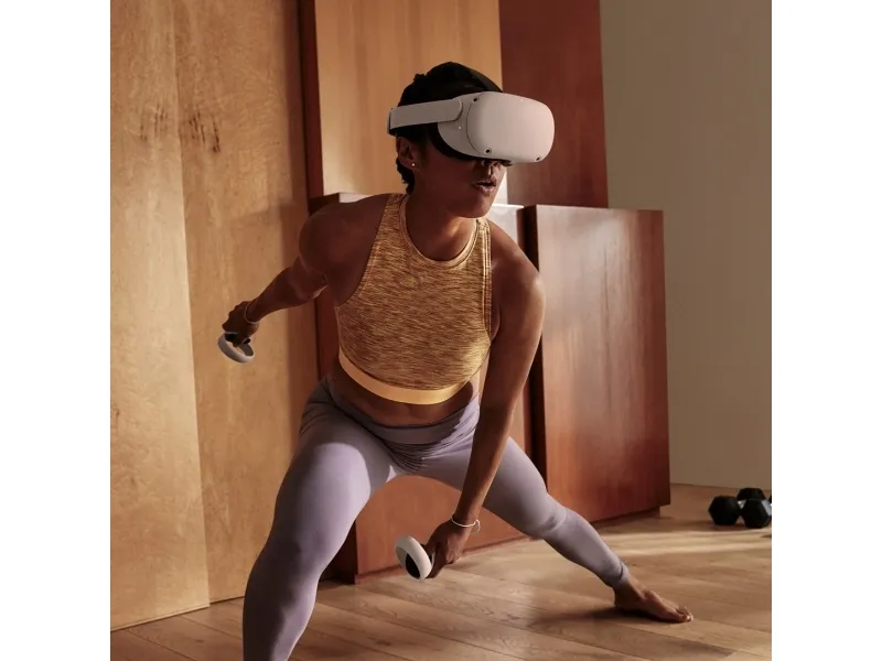 Oculus Quest 2 (128 GB) - Virtual reality-system