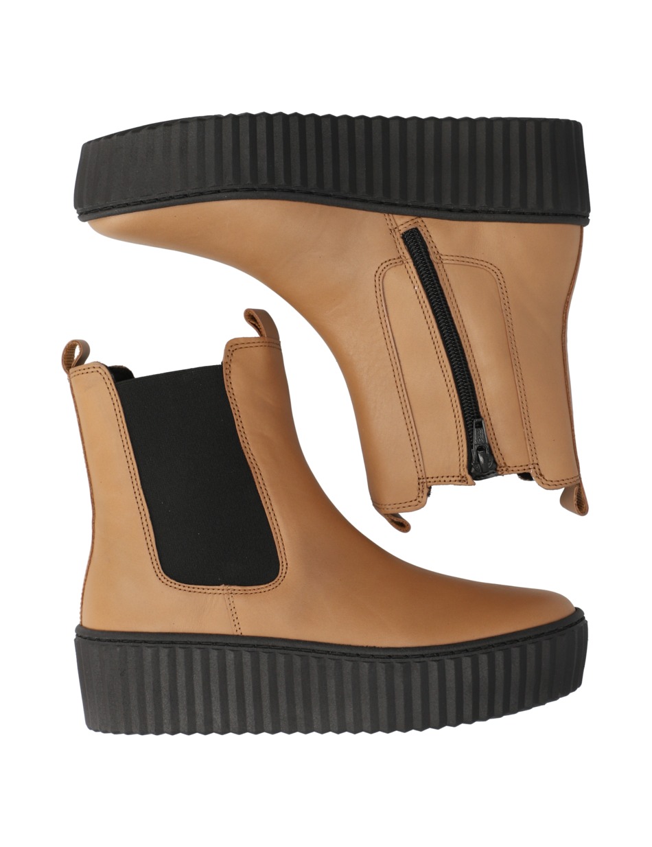 Glattleder Boot