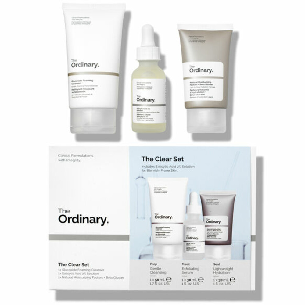 The Ordinary The Clear Set Huidverzorging SetS Set