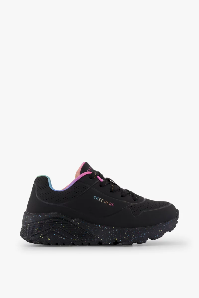 Skechers Uno Lite Rainbow Speckle Mädchen Sneaker